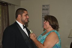 David Getting Ready 01